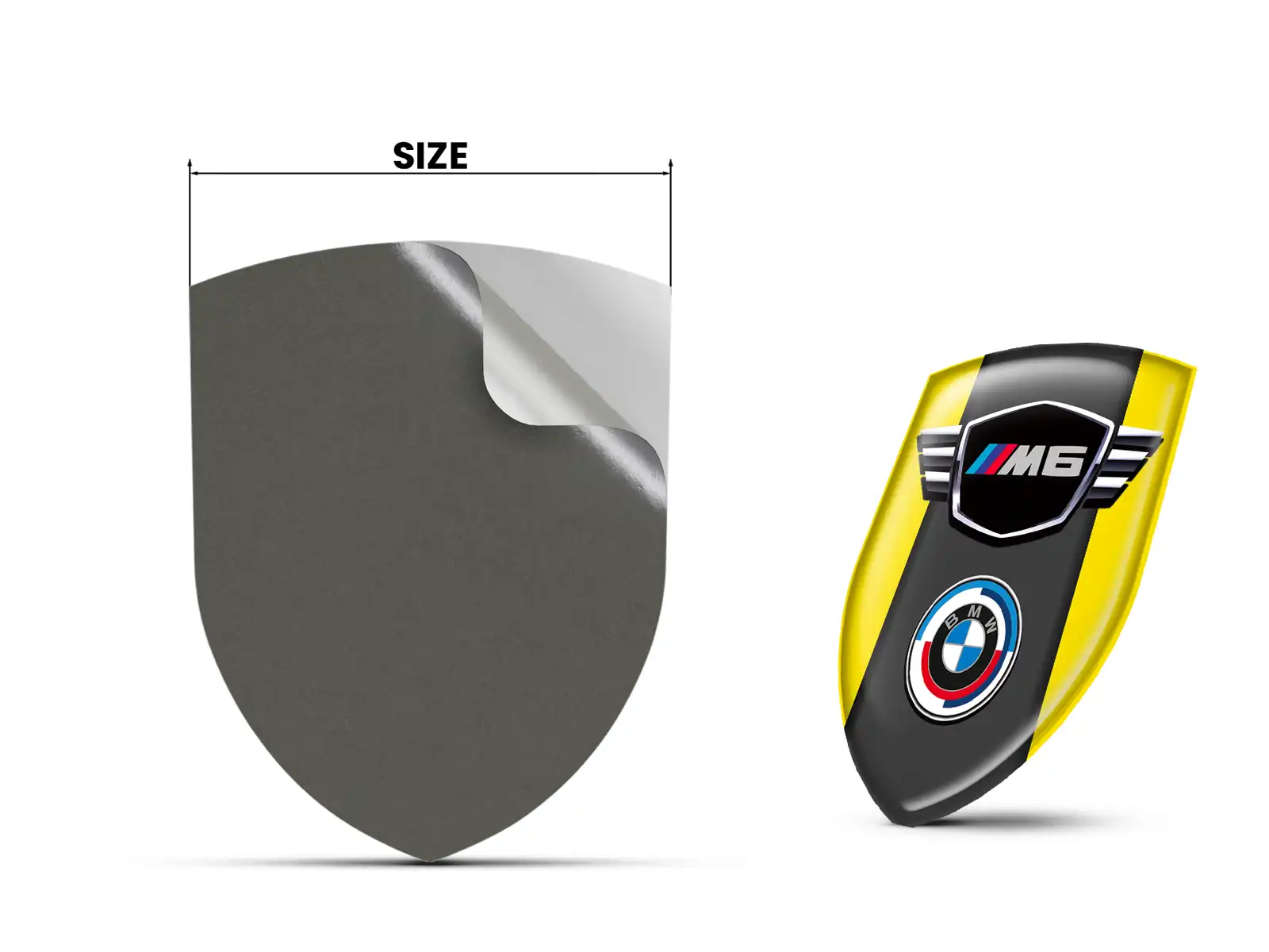 BMW Personalisierte Autoembleme Edition Modern Pro